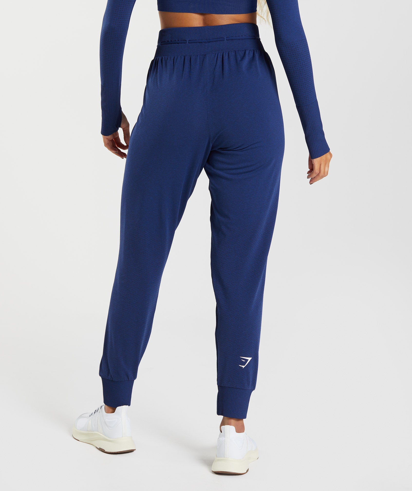 Gymshark Luxe Joggers Blue Size M - $30 (65% Off Retail) - From Erica