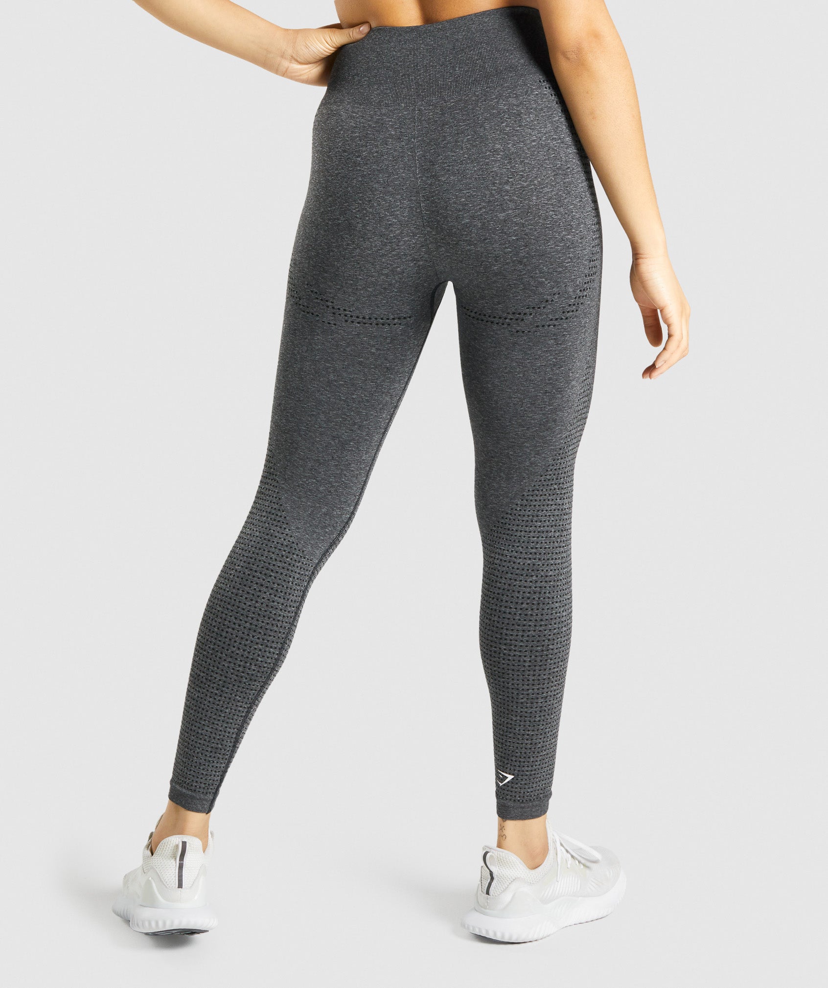 SKNZ Charcoal Grey Seamless Leggings