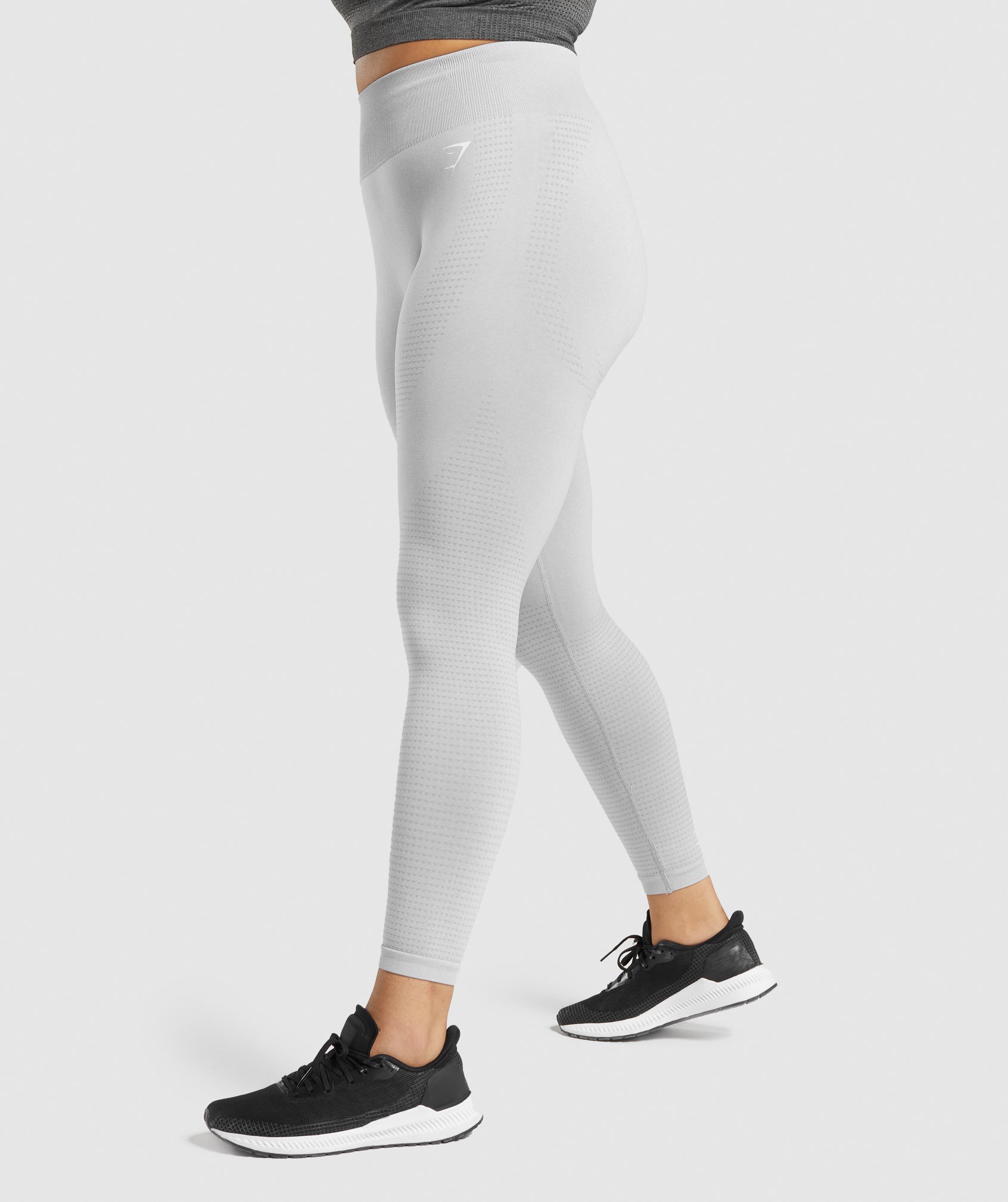 Gymshark Vital Seamless 2.0 Leggings - Light Grey Marl