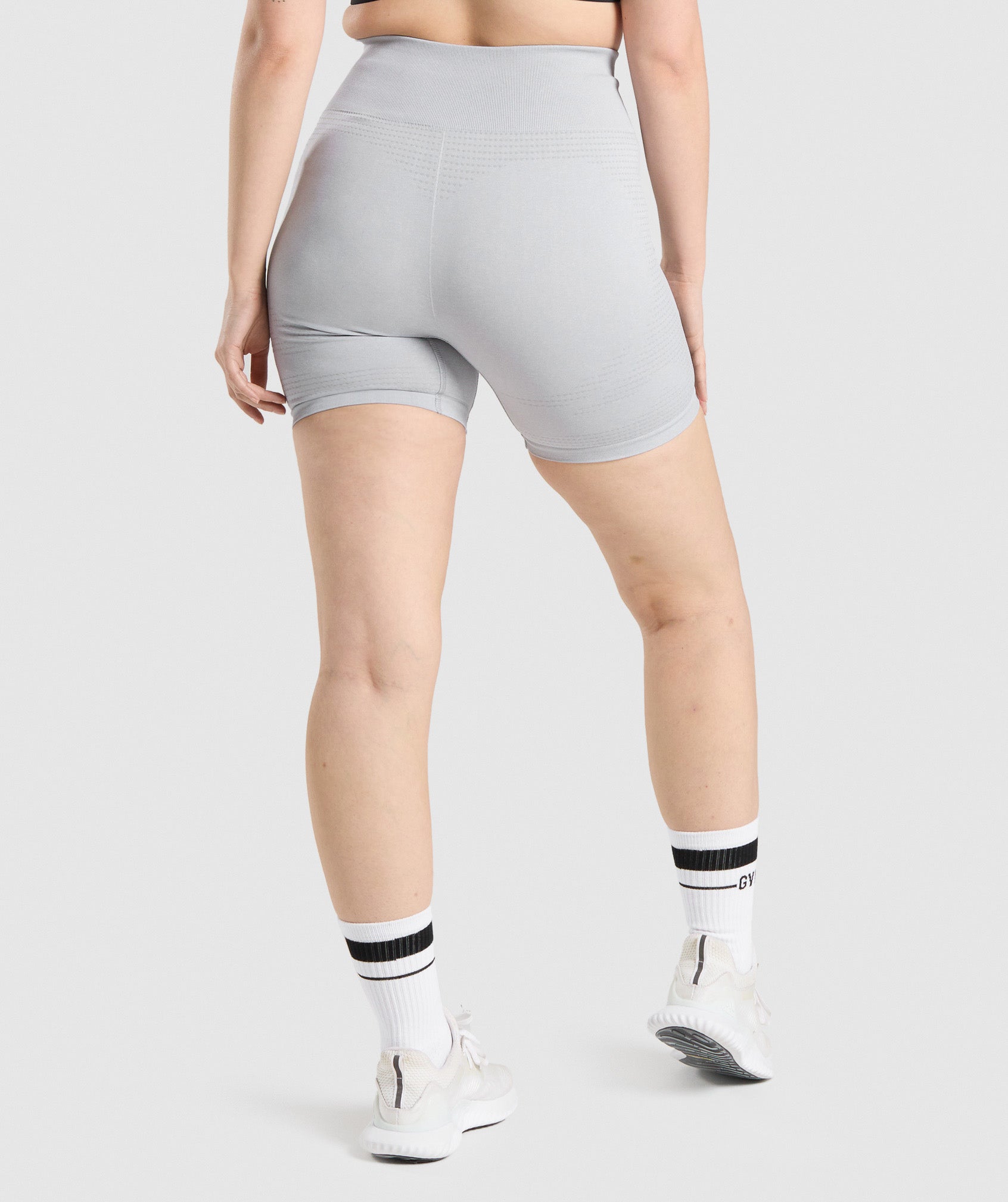 Gymshark Vital Seamless Shorts Gray - $23 (42% Off Retail) - From Kahlan