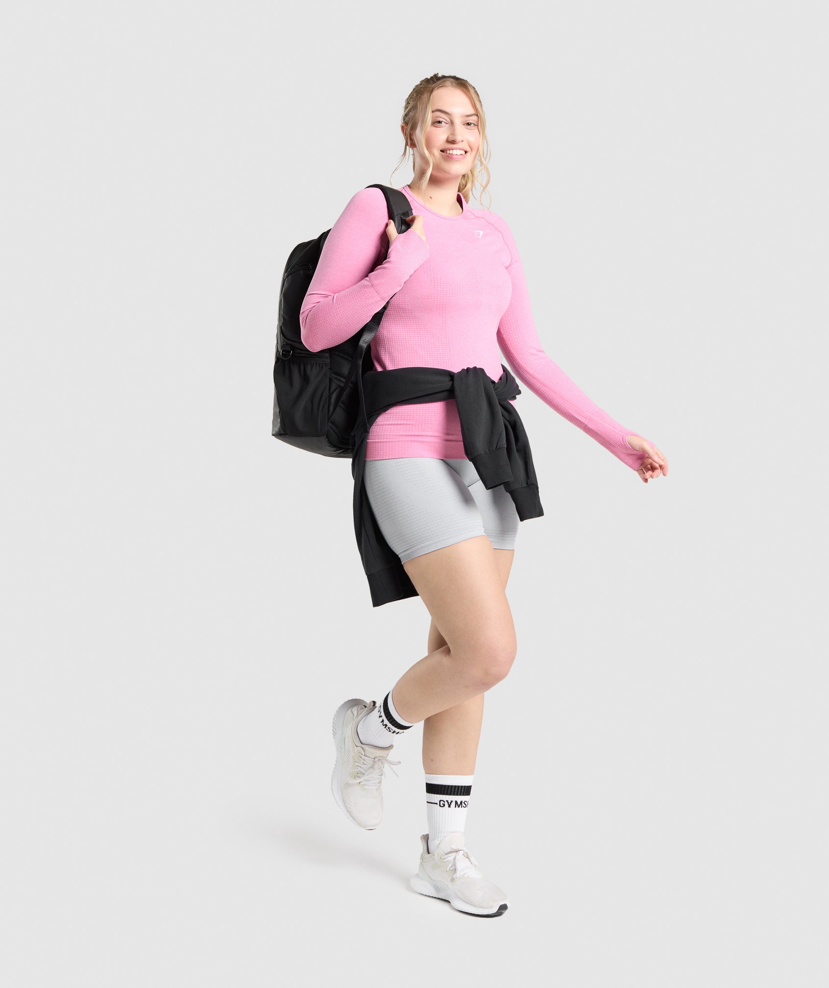 New! Gymshark Vital Seamless Leggings - Light Grey Marl women size Small :  r/gym_apparel_for_women
