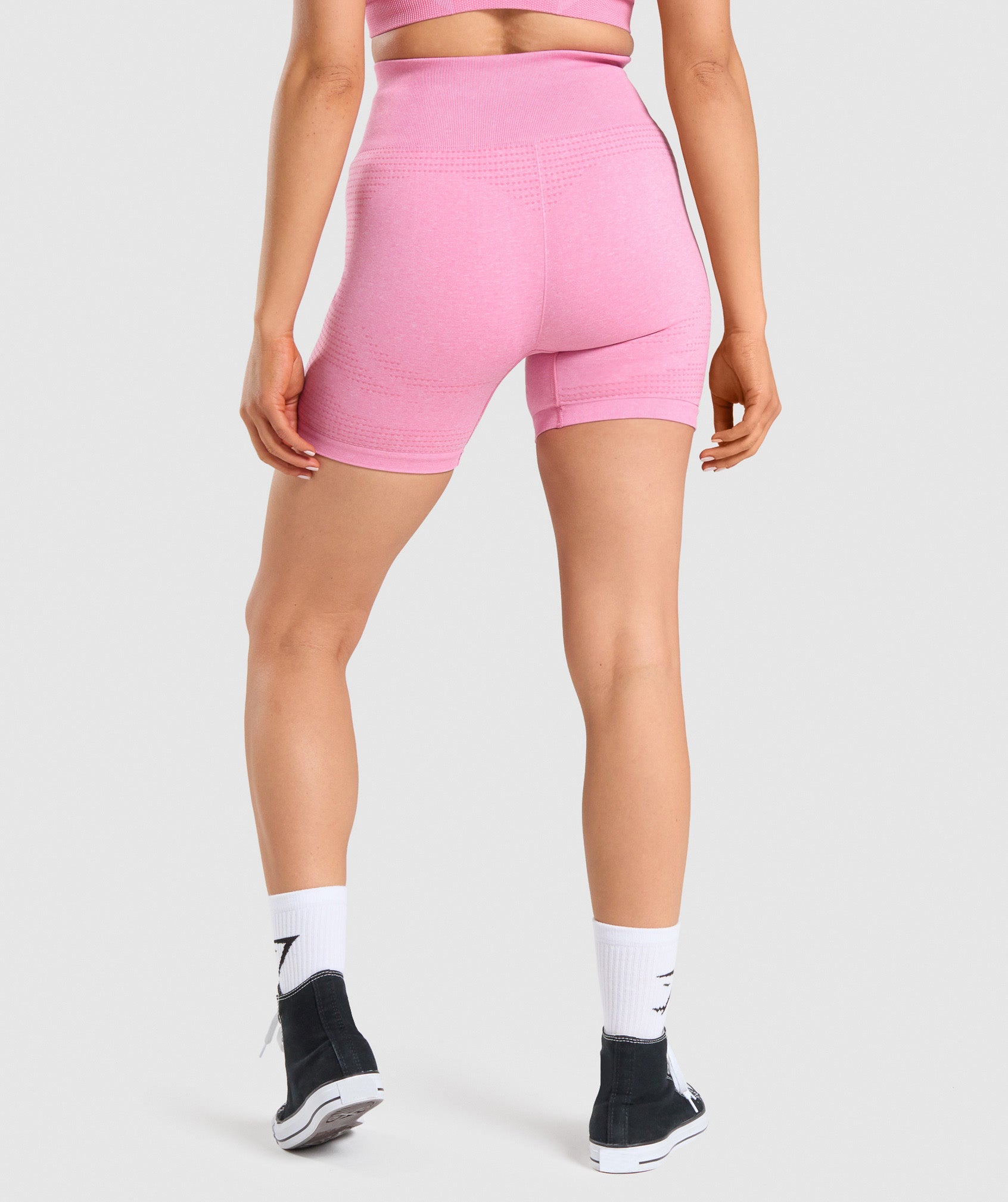 Gymshark vital seamless shorts pink  Gymshark, Gym shorts outfit, Gymshark  outfit