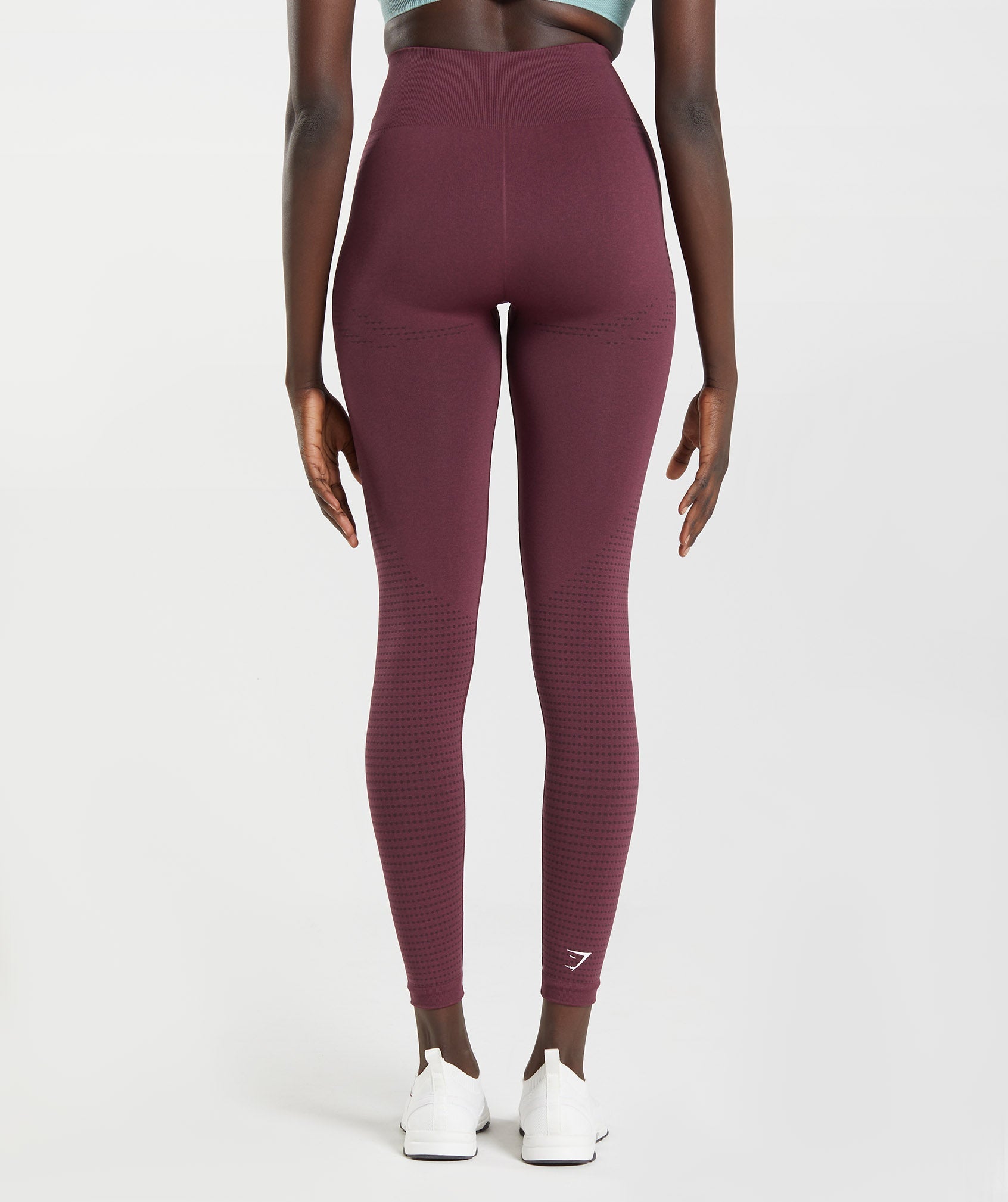 SOLD OUT bombshell sports wear leggings Thigh Highs Solid MAROON medium