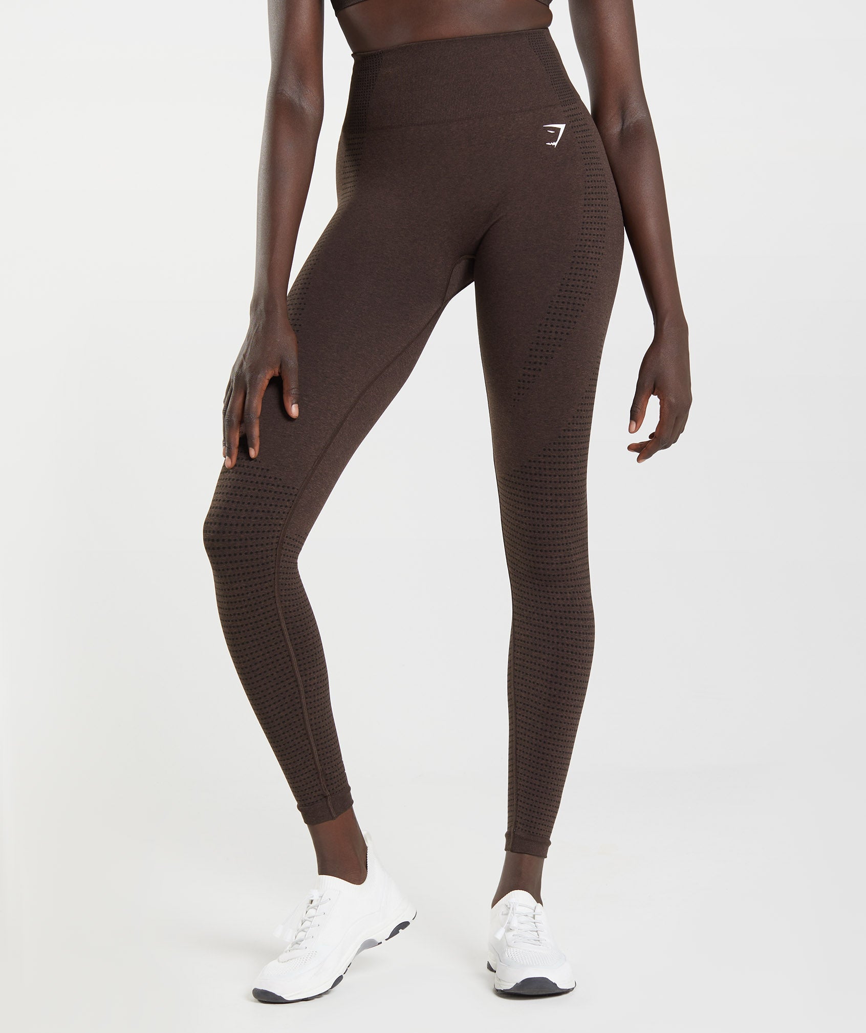 Everyday Seamless Leggings - Chocolate Brown – Adel Active