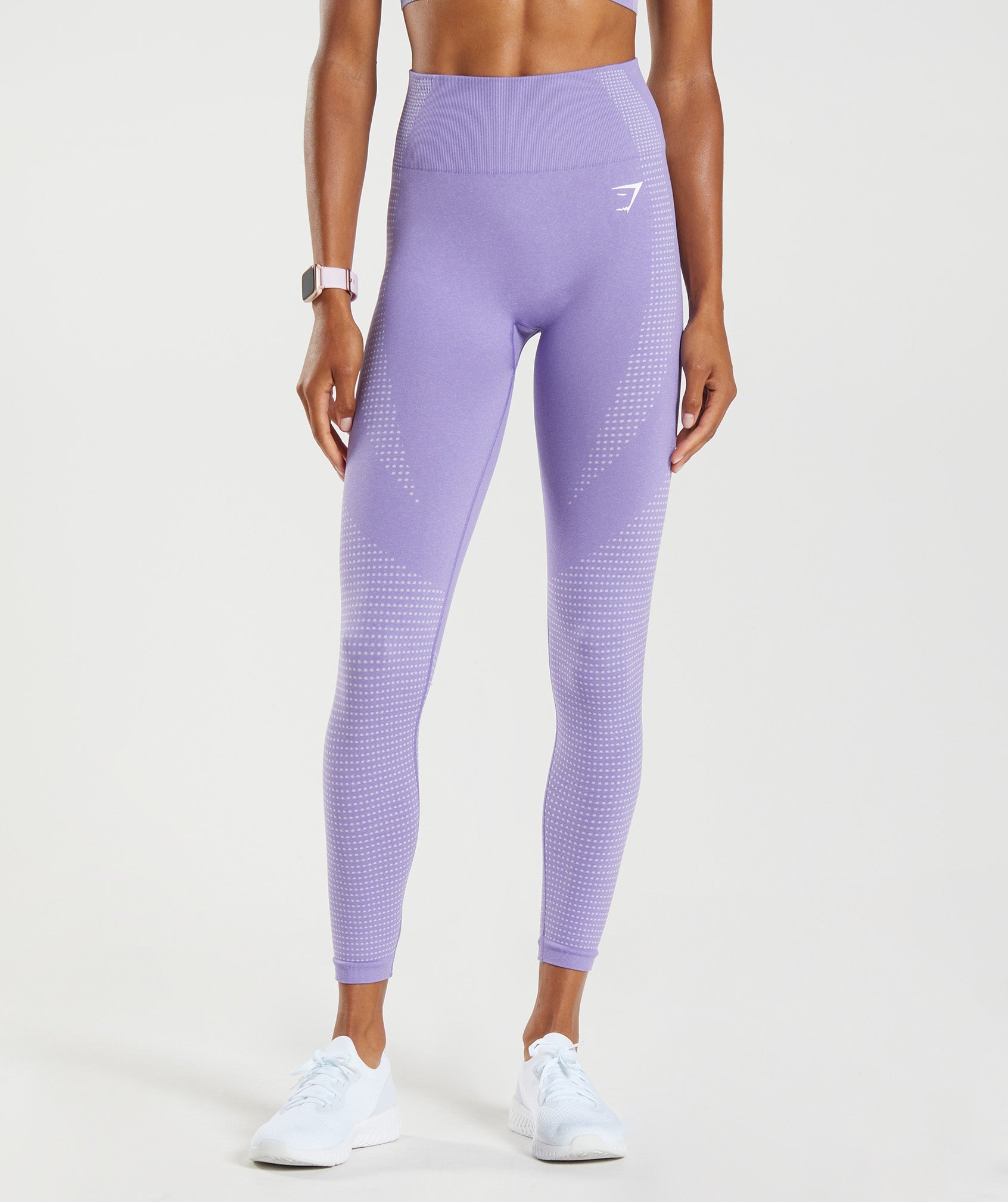 Gymshark Energy Seamless Leggings Pastel Lilac Light Purple S