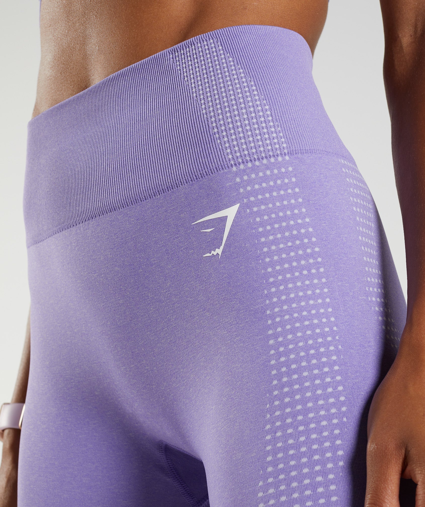 Gymshark Everyday Mesh Legging - Fog Purple