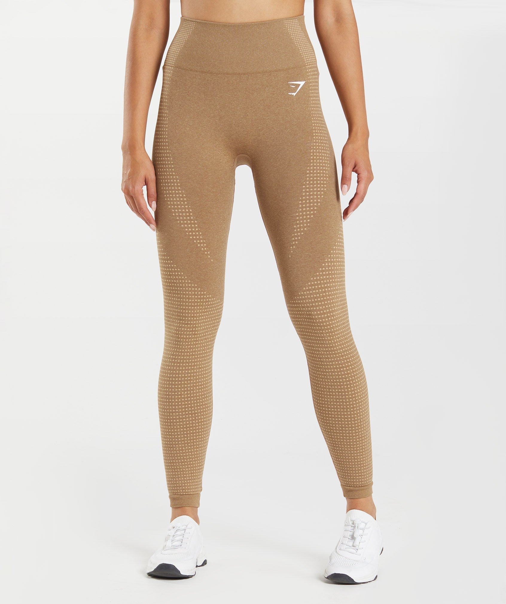 Simply Be co-ord fluffy leggings in tan