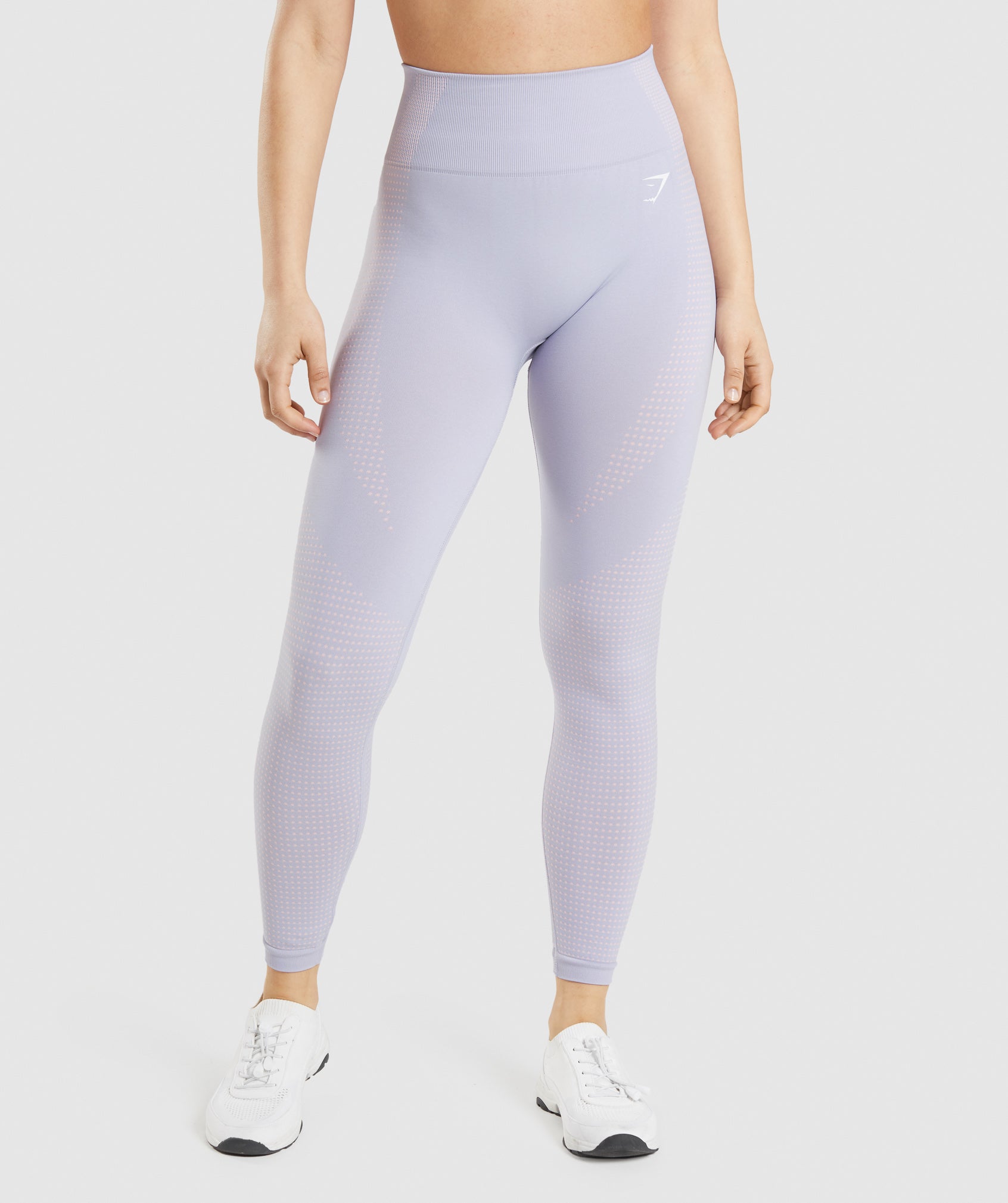 Vital Seamless 2.0 Leggings in Moonstone Blue Marl - view 1