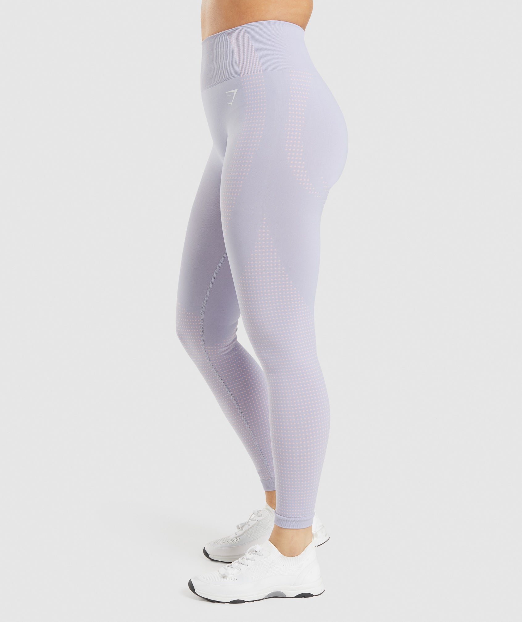 Vital Seamless 2.0 Leggings in Moonstone Blue Marl - view 3