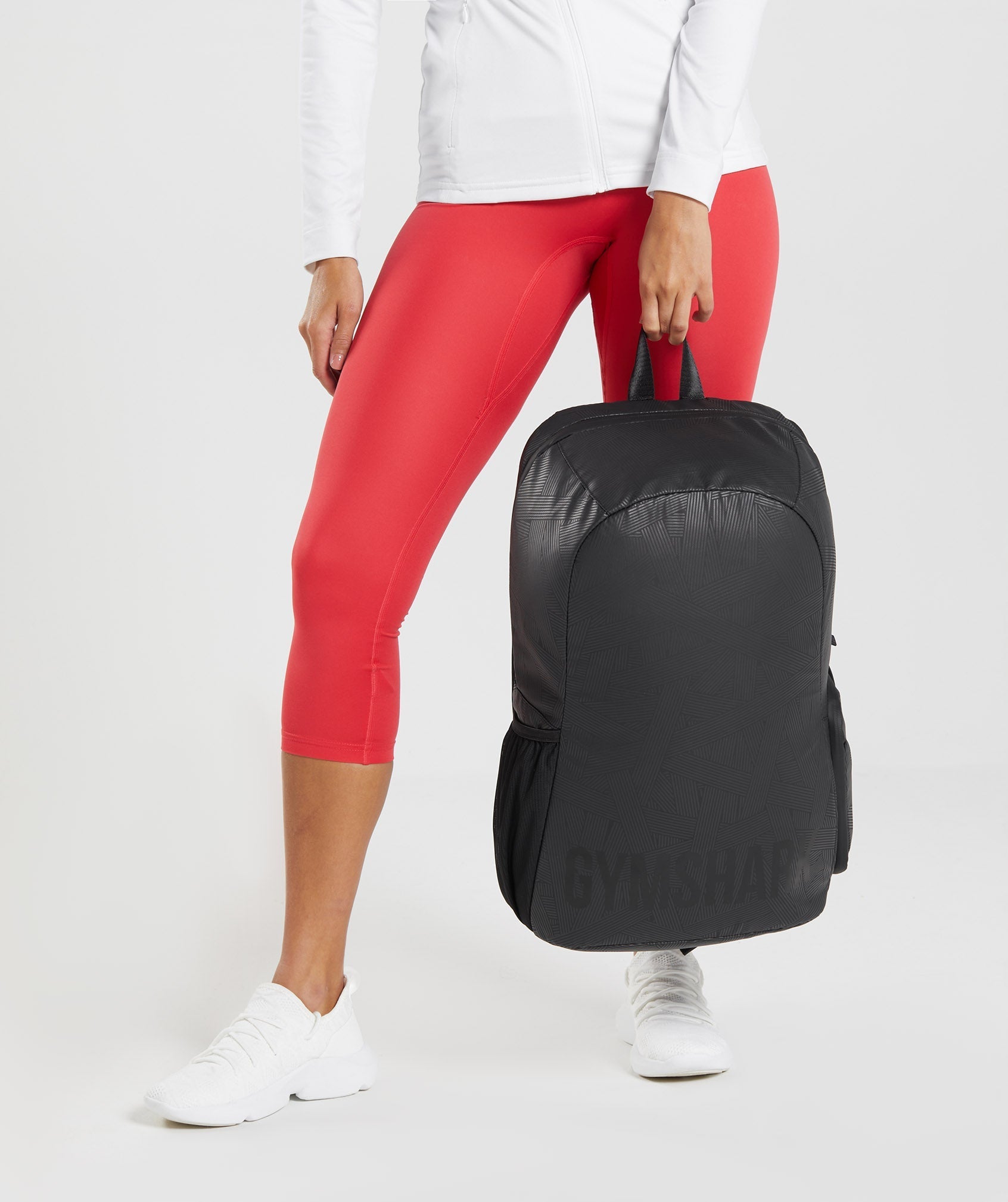 Gymshark Everyday Print Mini Backpack - Black Print