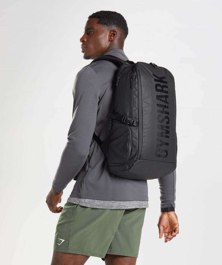 Gymshark X-Series 0.3 Backpack - Black | Gymshark