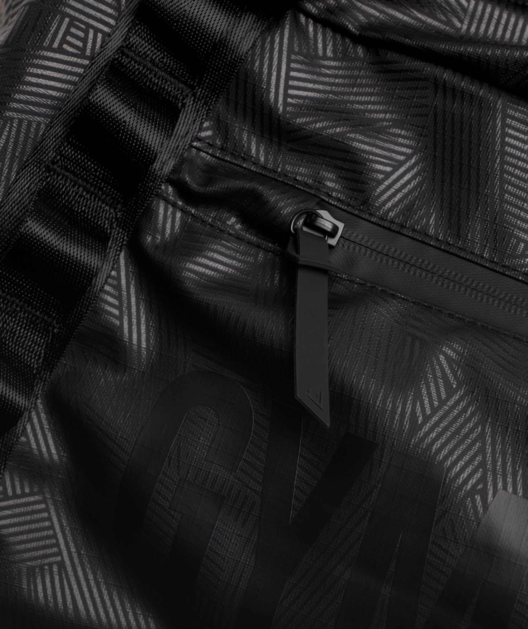 X-Series Duffle Bag in Black Print - view 4