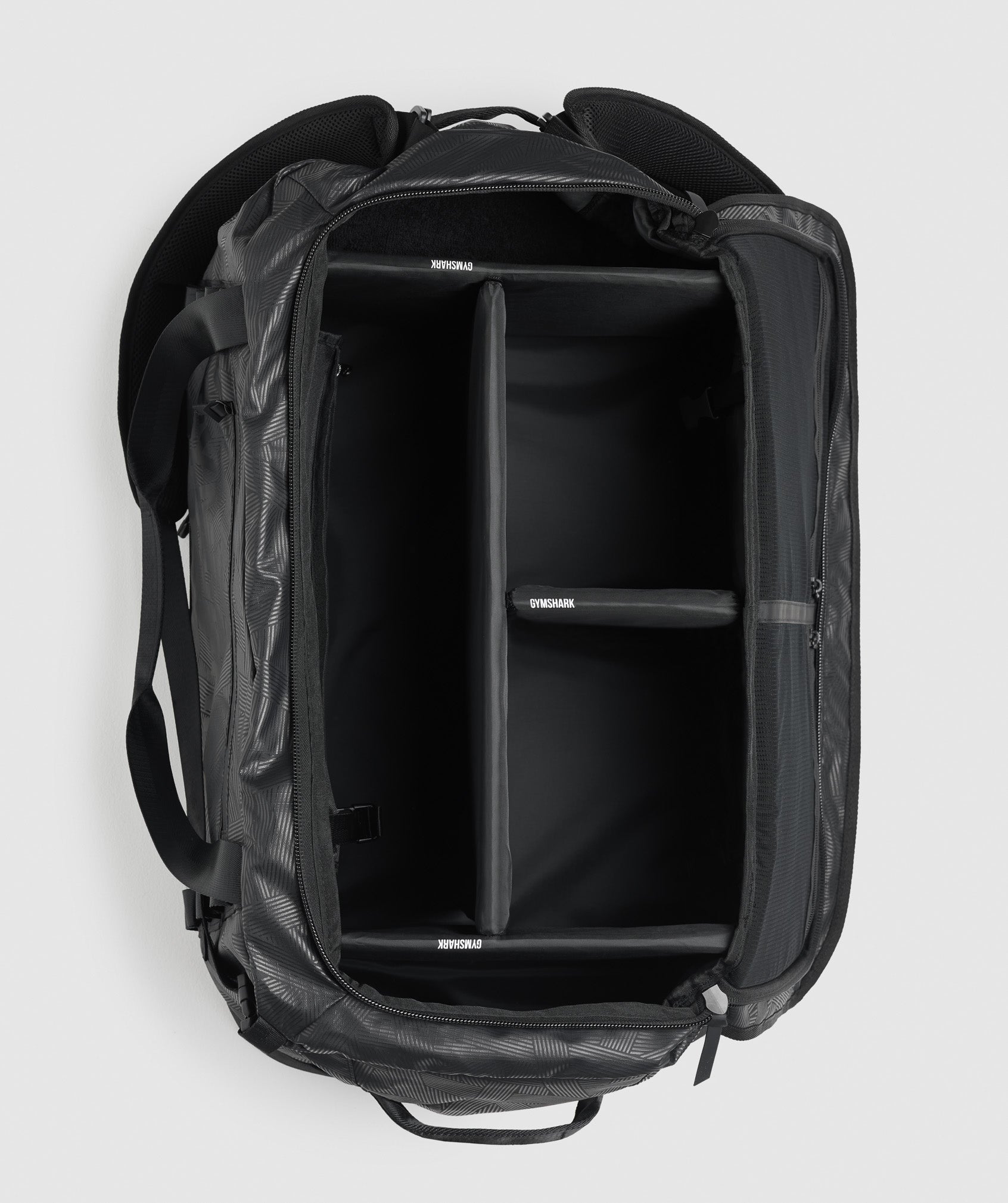 X-Series Duffle Bag in Black Print - view 7