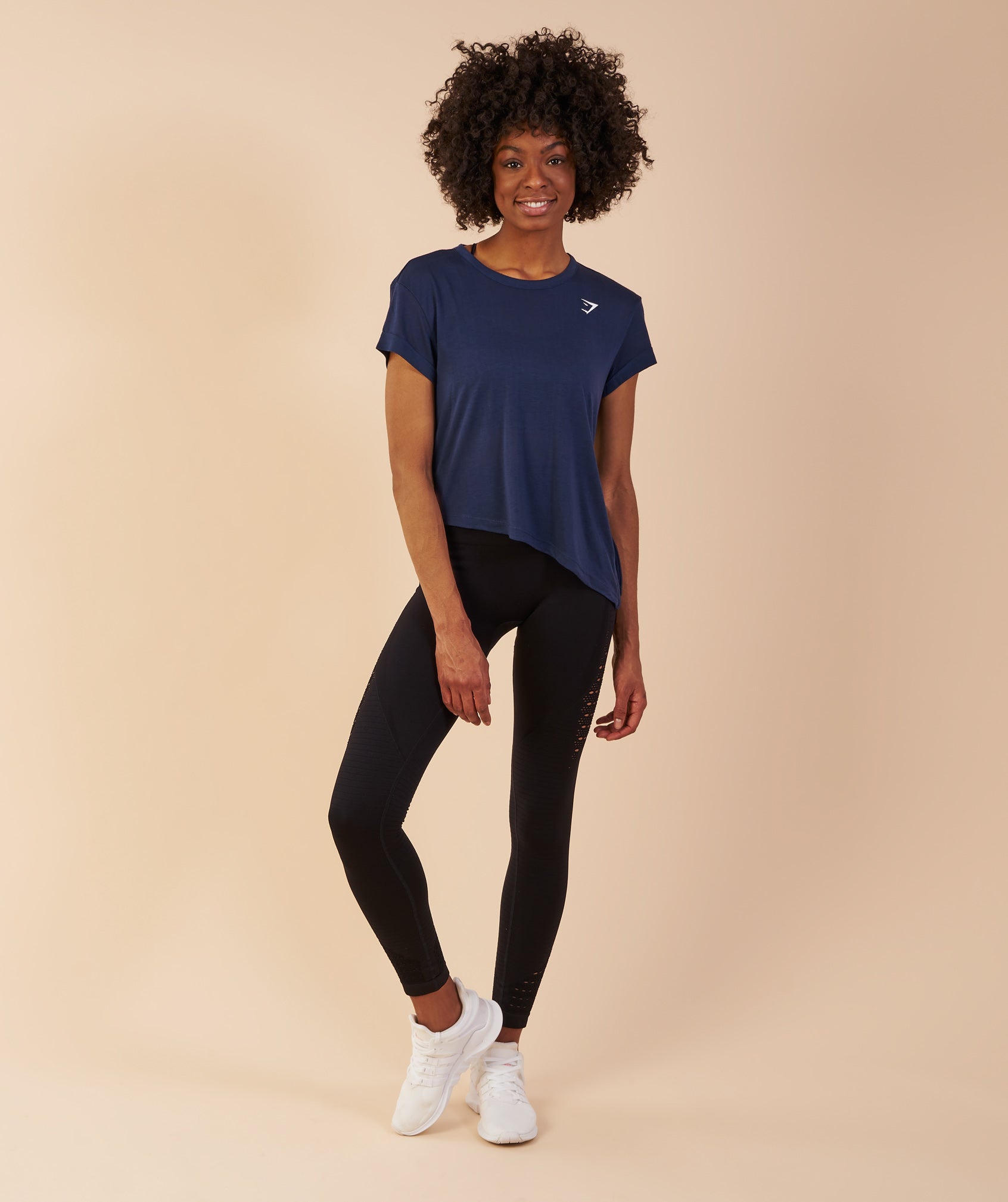 Essential Leggings - Sapphire Blue