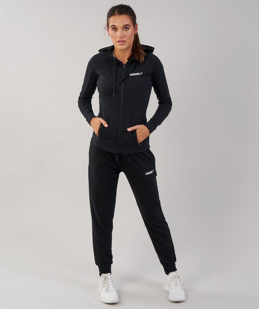 Gymshark Fit Hoodie - Black 1