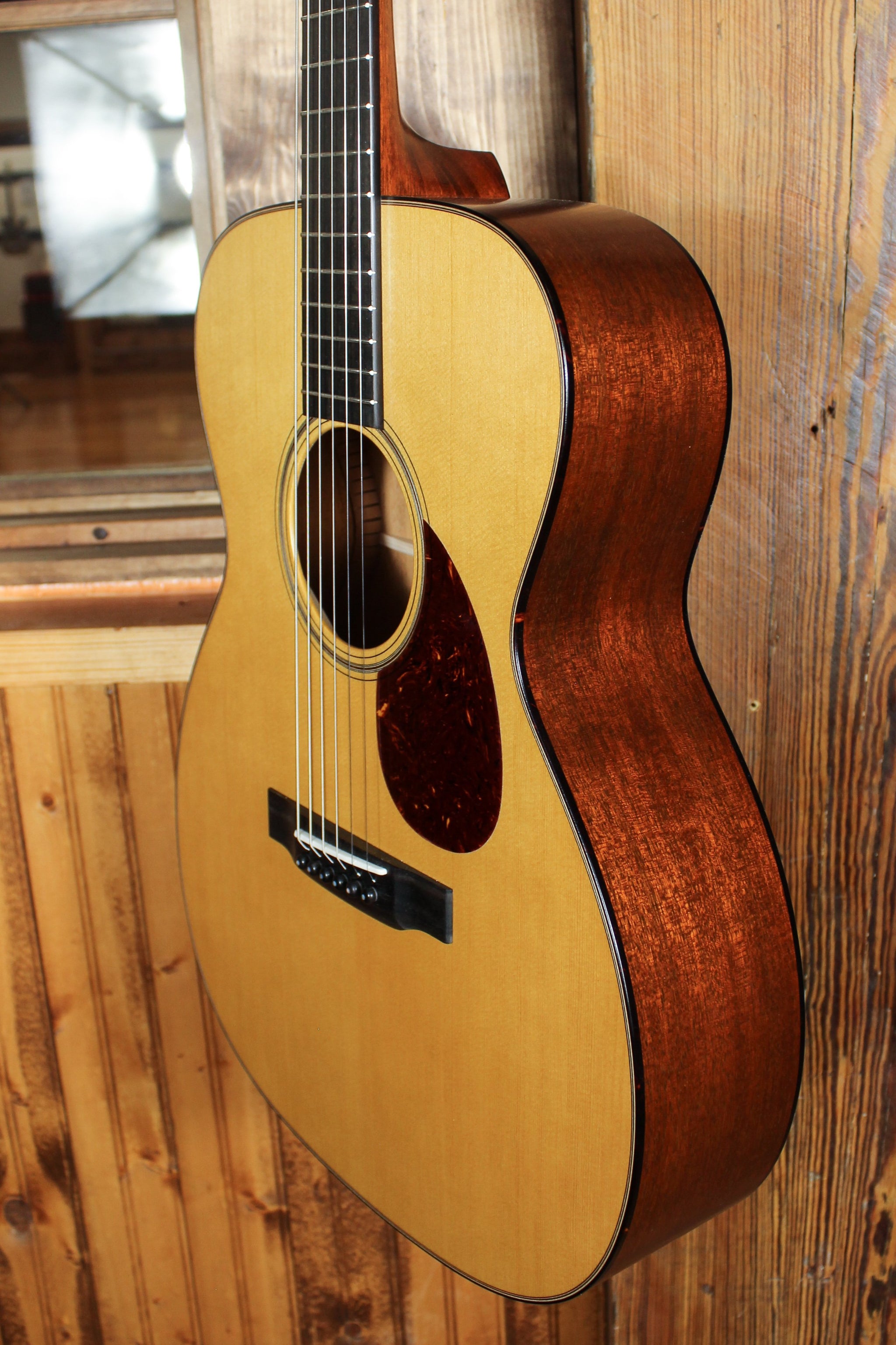 Collings OM1 JL Julian Lage Signature Model Sitka Spruce & Mahogany ID-13748 - Artisan Guitars