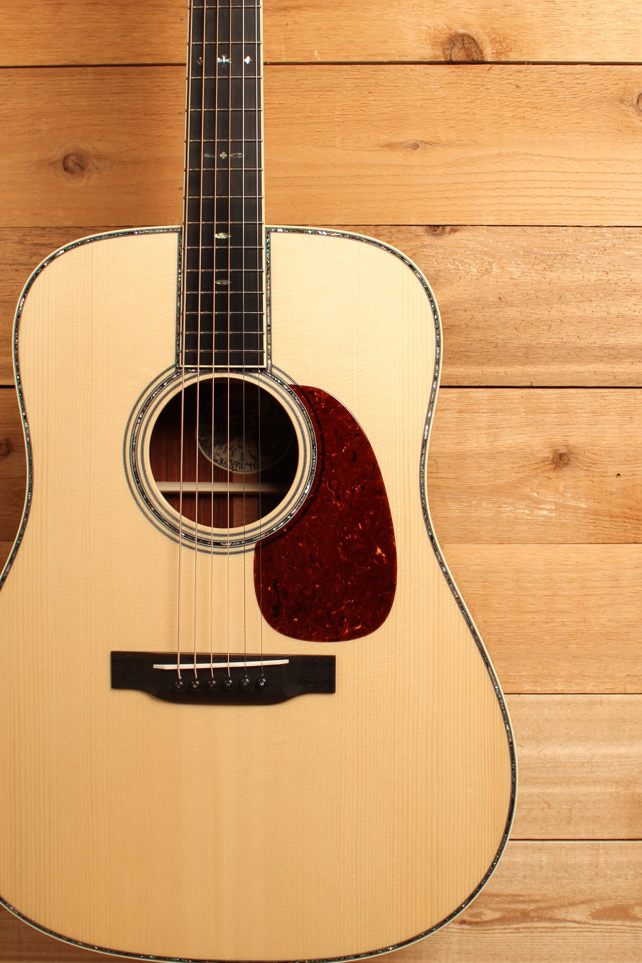 Collings Custom D3 w/ Adirondack Spruce & Cocobolo  ID-13103 - Artisan Guitars