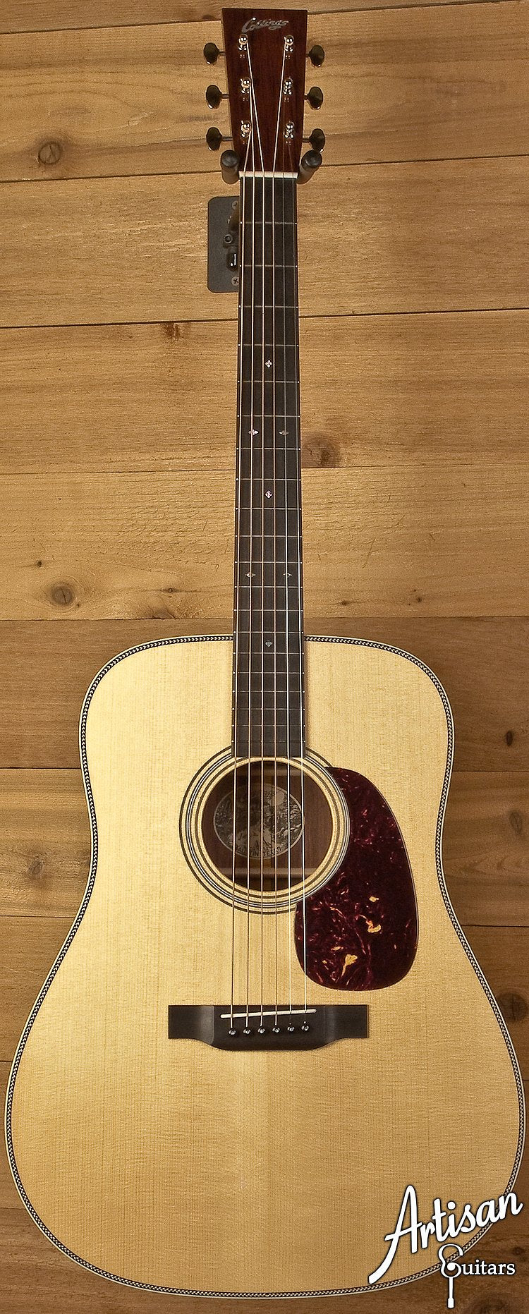 Collings D2HA Madagascar Rosewood and Adirondack Spruce ID-5930 - Artisan Guitars