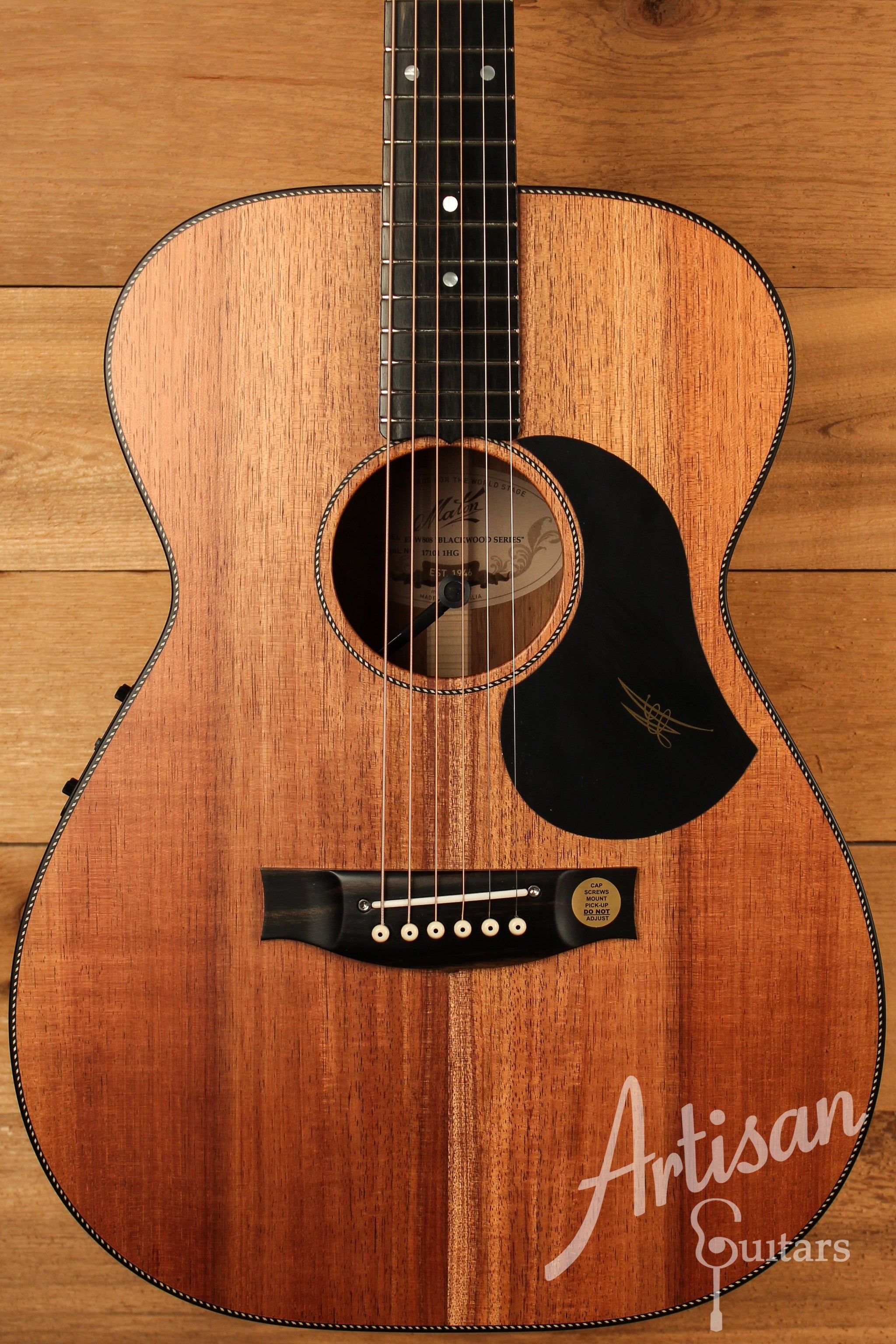 maton ebw808 blackwood