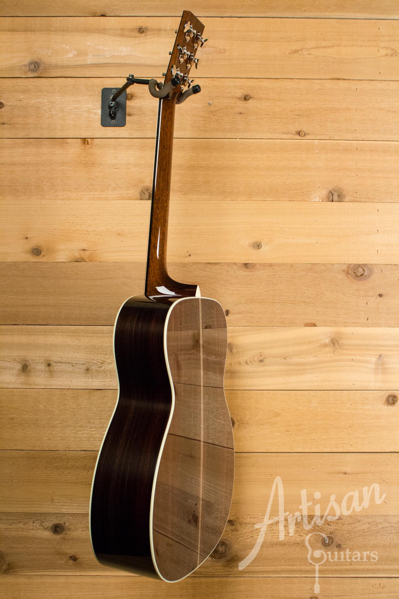 Collings OM2 G German Spruce and Indian Rosewood Deep Body ID-10558 - Artisan Guitars