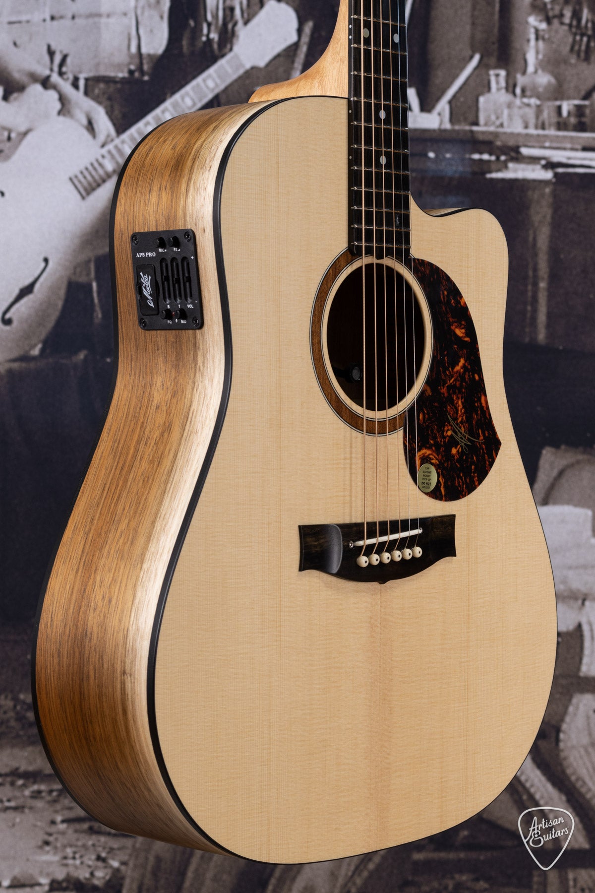 maton guitar dealers