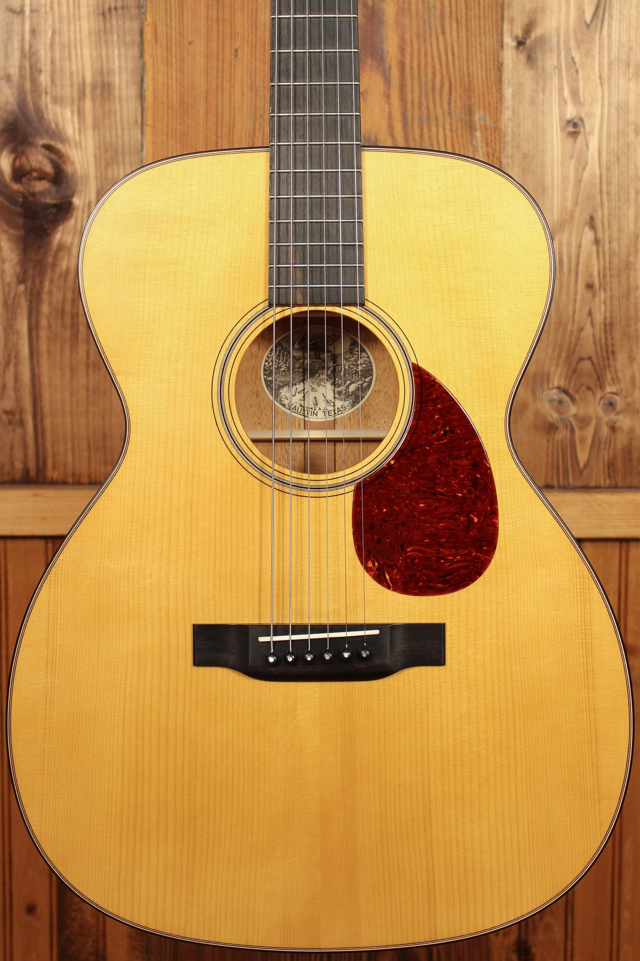 Collings Custom OM1A JL Julian Lage Signature Model ID-13769 - Artisan Guitars