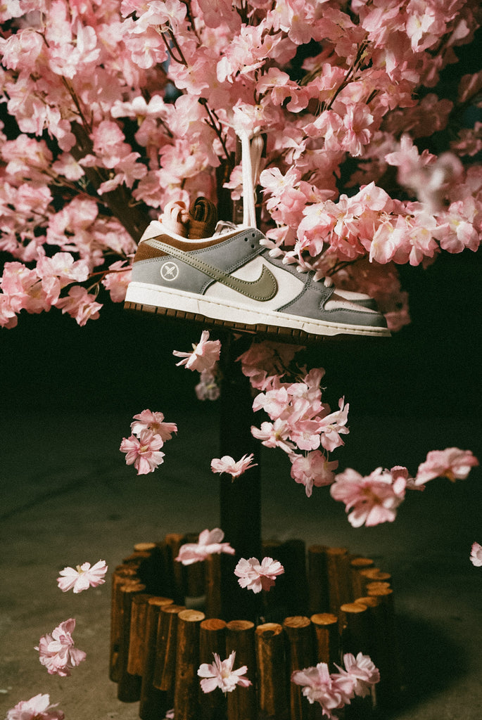 Cherry Blossoms Bloom on Nike SB Dunks