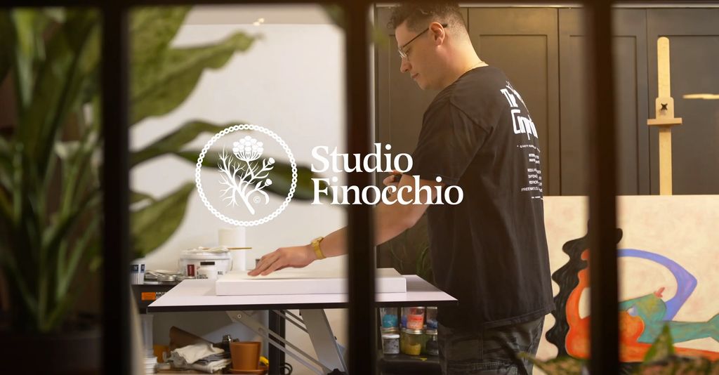 Studio Finocchio artist Danny Finocchio