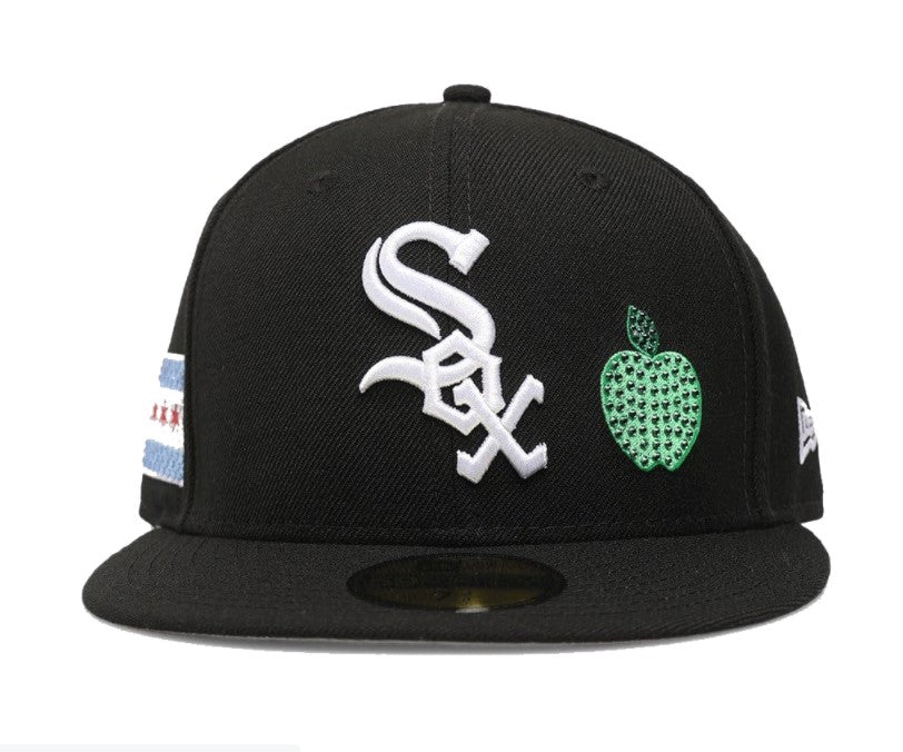 white sox icon fitted