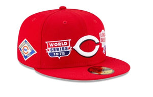 59Fifty Cincinnati Reds World Series Cap