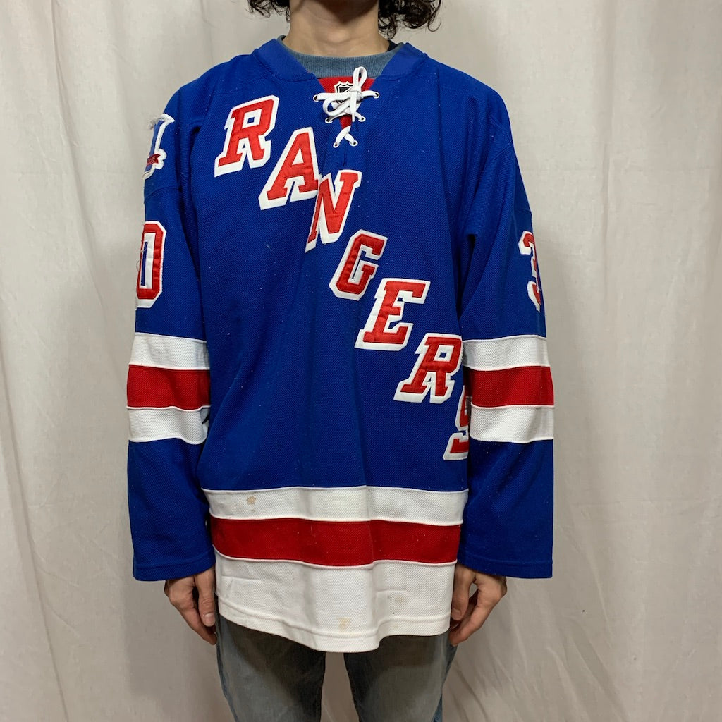 ny rangers lundqvist jersey