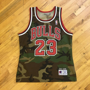 camouflage bulls jersey