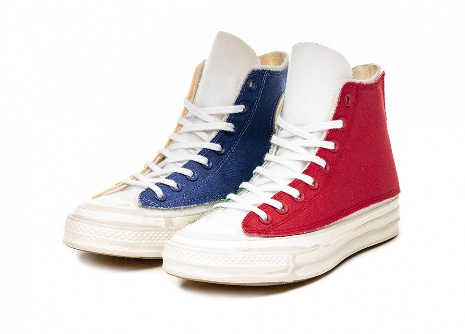 converse chuck 70s hi x joshua vides