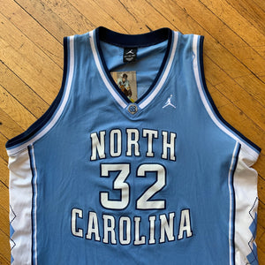 jordan unc jersey nike