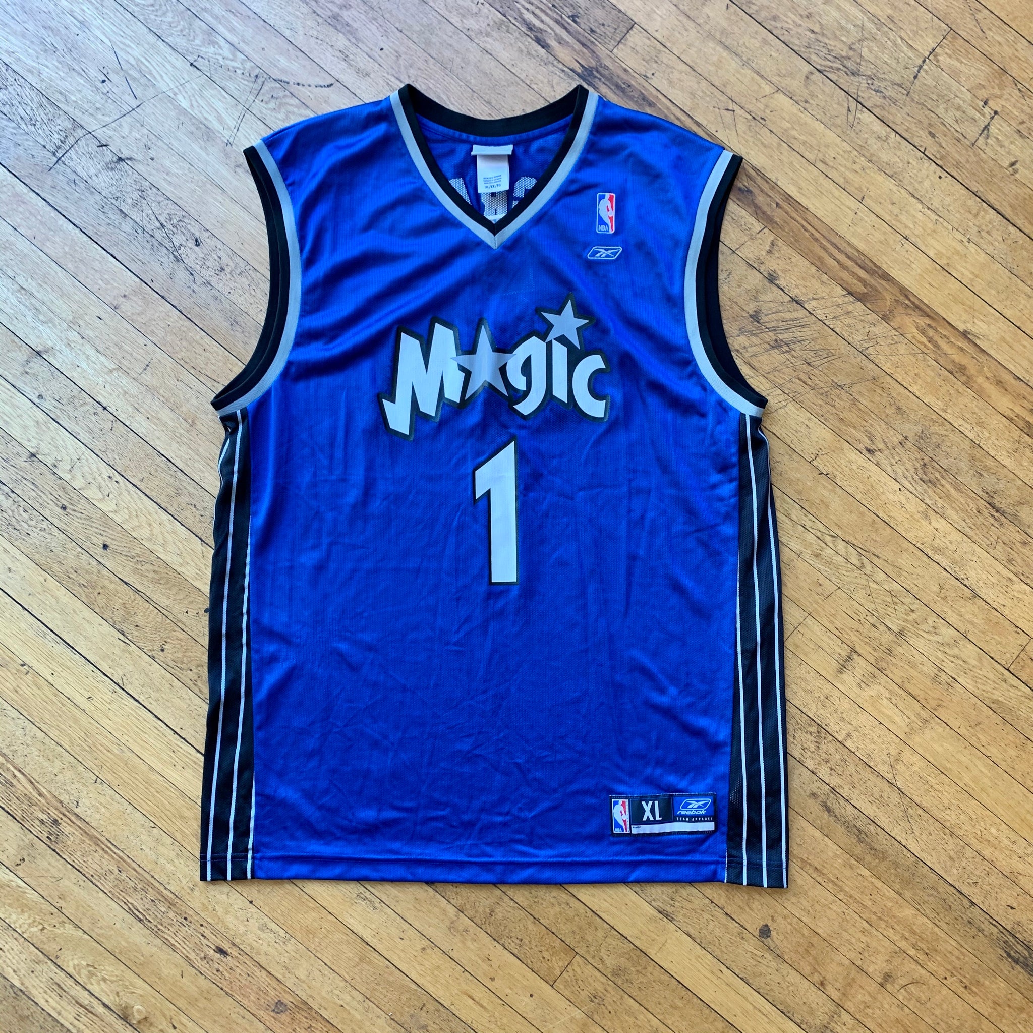 magic mcgrady jersey