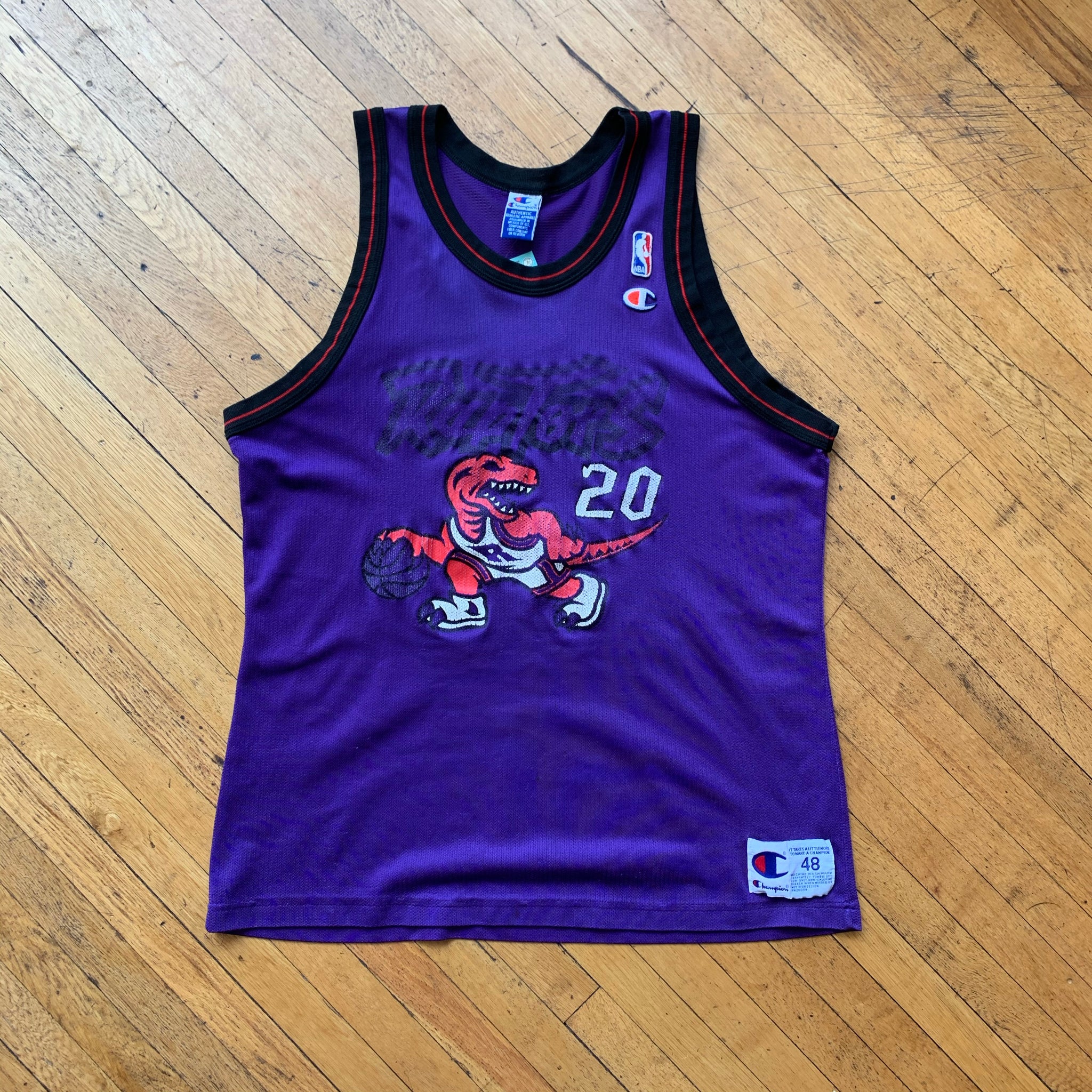 toronto raptors stoudemire jersey