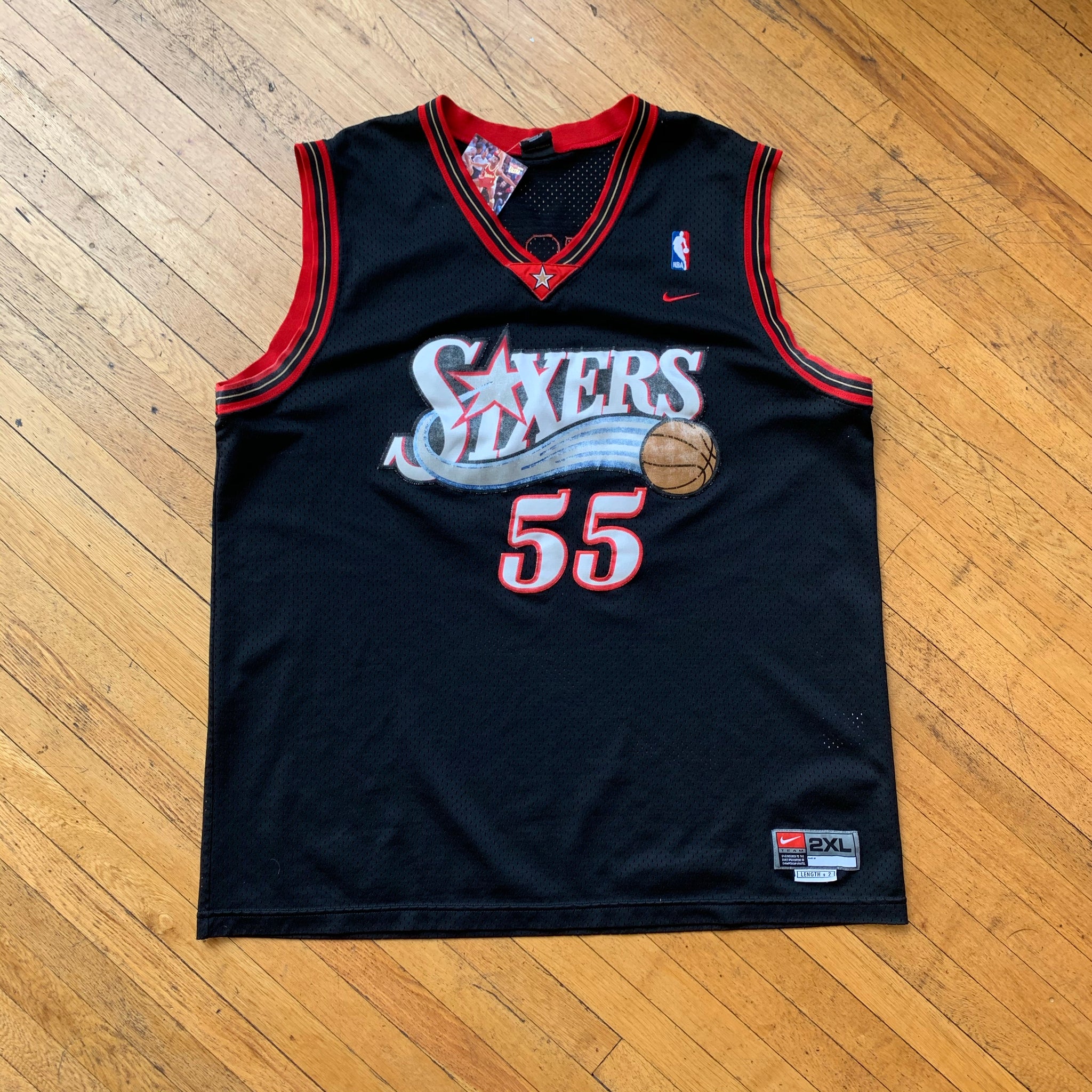 mutombo jersey