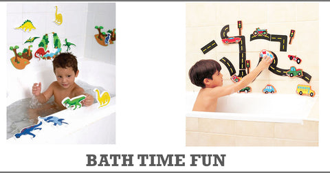 Bath tub fun