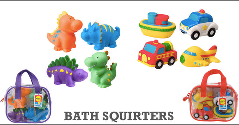 Bath squirters