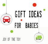 Gift guide for babies | Lucas loves cars 