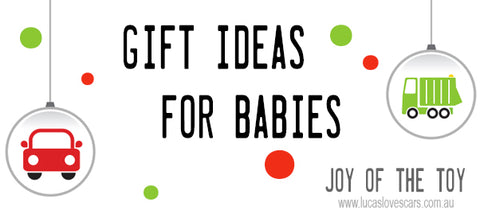 Gift ideas for babies | Lucas loves cars 