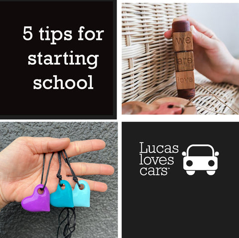 tips for starting school