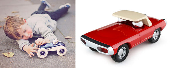 PLayforever Fathers day gift ideas - Lucas loves cars
