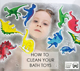 Bath toys | Cleaning bath toys | Lucas loves cars 