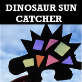 Dinosaur sun catchers