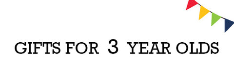 Toys for 3 year olds