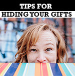 where to hide your christmas gifts