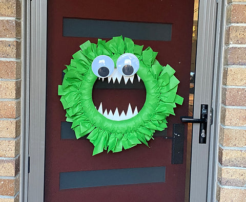 monster halloween decoration