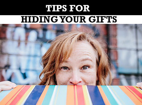 Hiding spots for christmas presents