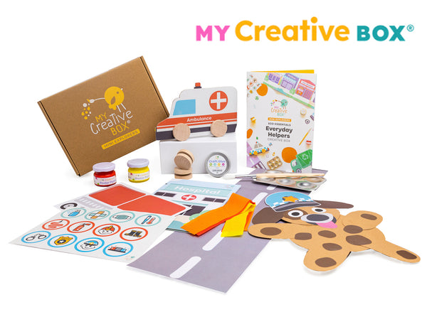 My creative box | Activities in a box